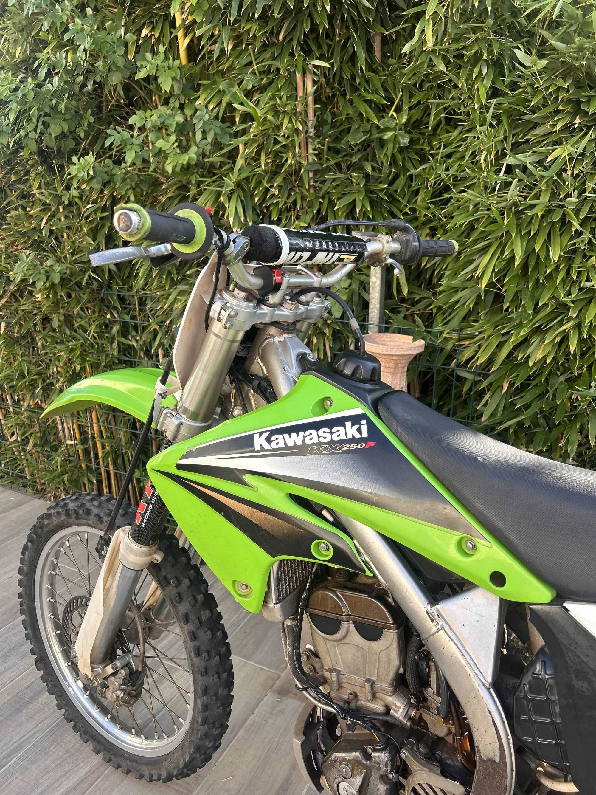 Kawasaki 250 KXF Matriculada.