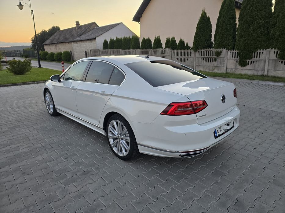 Passat B8 R line, 4 motion, 4x4, Salon Polska
