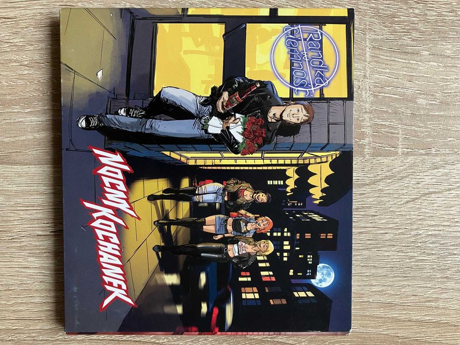 Nocny Kochanek - Randka w ciemność (CD), autografy, wyd. premierowe