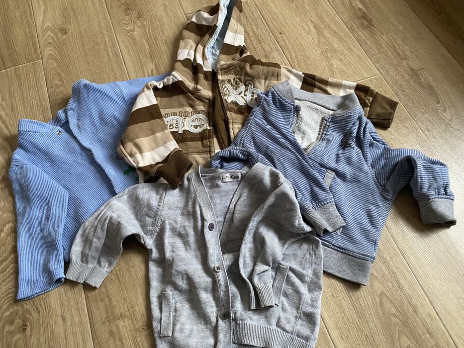 Пакет теплих речей 9-24міс