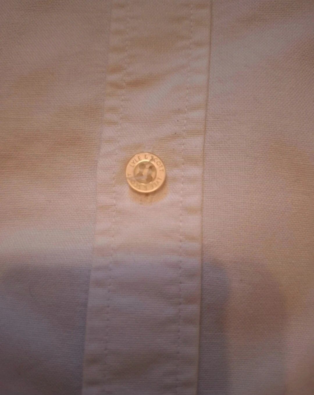 Koszula męska Lyle & Scott 100% bawełna