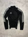 Чорна кофта Adidas AEROREADY для активного руху