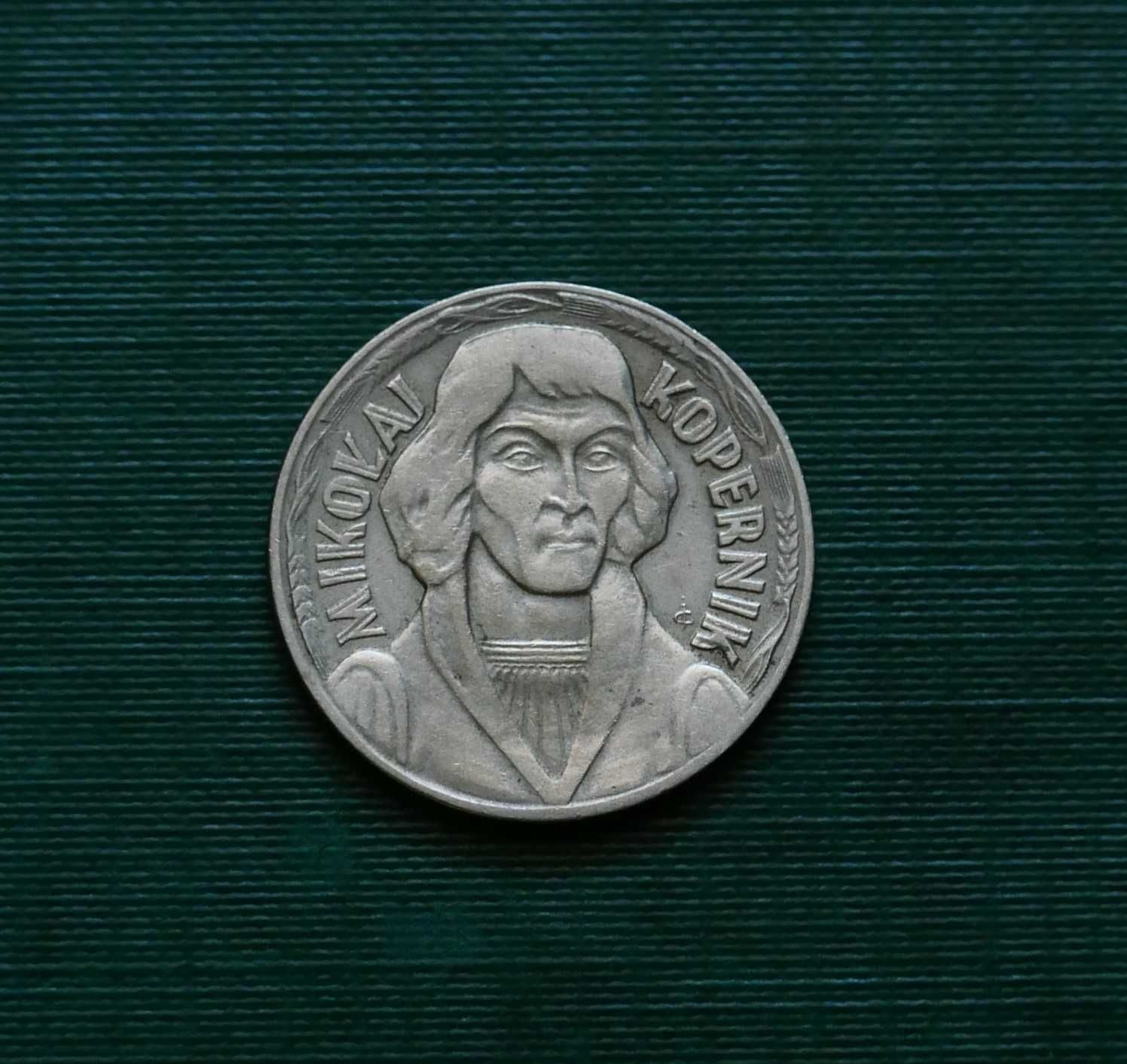 Polska 10 złotych, 1969r Mikołaj Kopernik