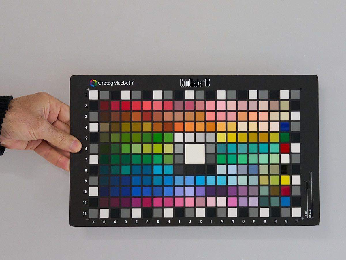 GretagMacbeth ColorChecker® DC