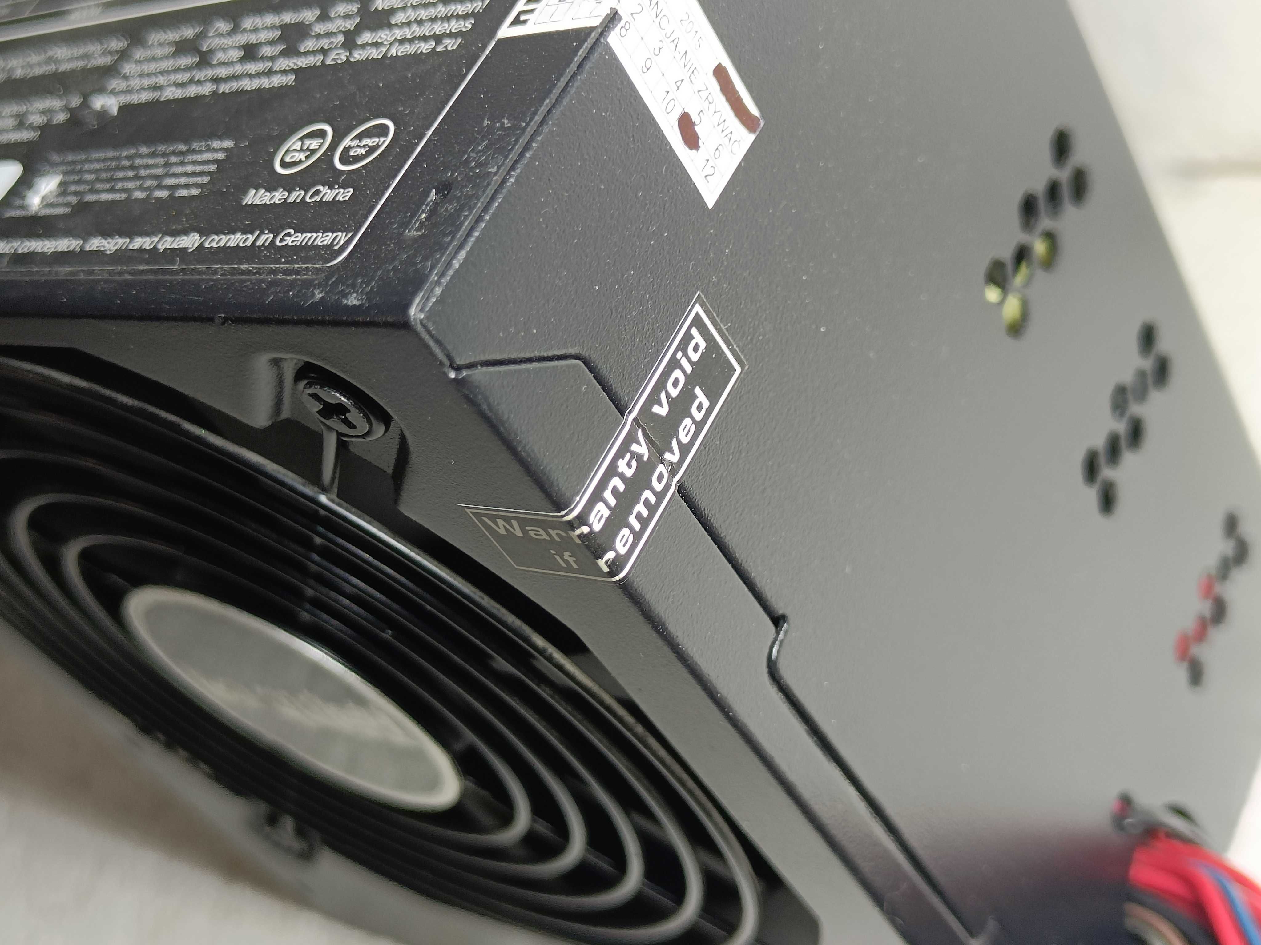 Блок живлення BeQuiet 400W 80 PLUS Bronze SYS POWER 7 SU-400W 8pin GPU