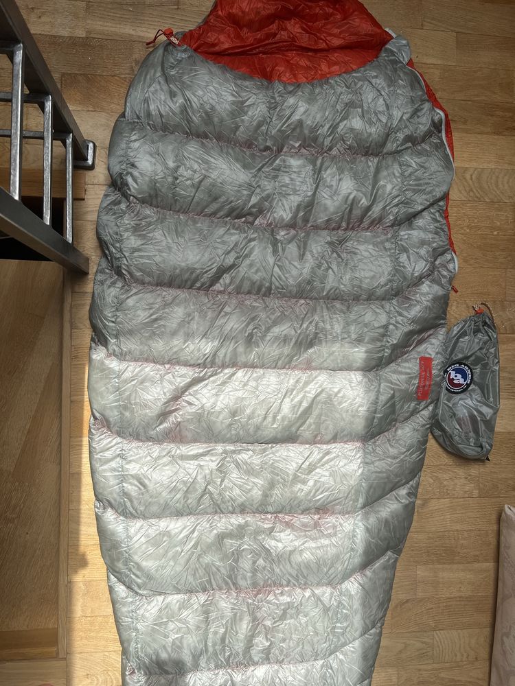 Пуховий спальник Big Agnes Pluton UL 40 Regular, спальний мішок