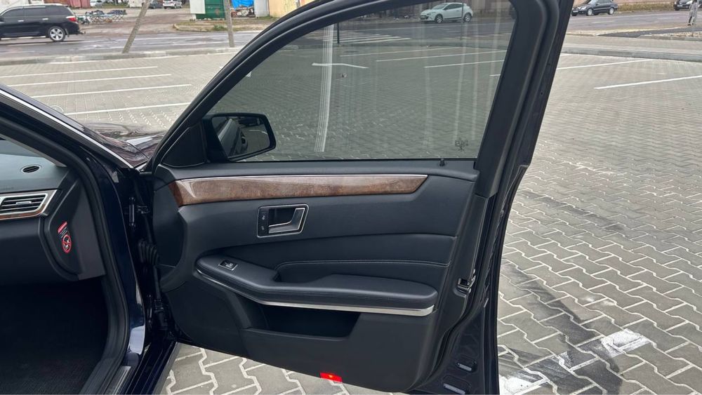 Mersedes-Benz E-class 2014