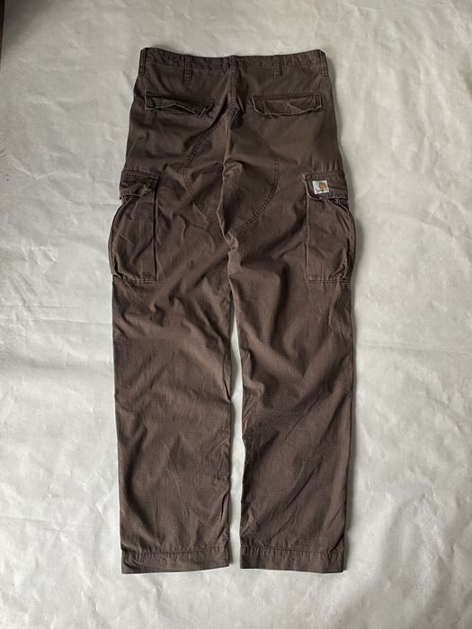 Carhartt WIP Regular Cargo Pants Brown карго штаны кархартт коричневые