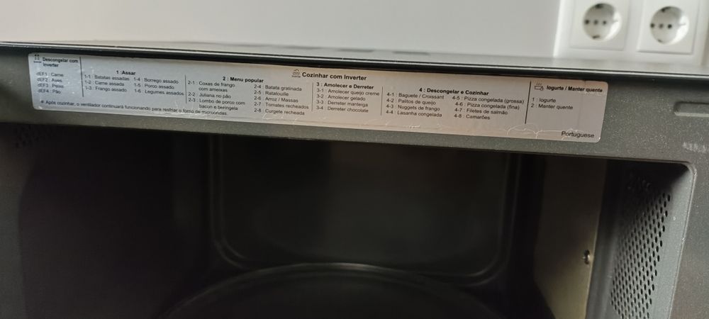 Microondas LG MH6336GIB