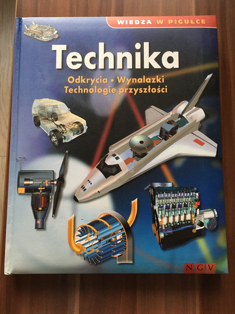 Książka pt. „Technika”