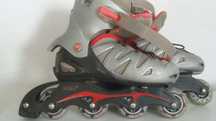 Patins em linha usados
