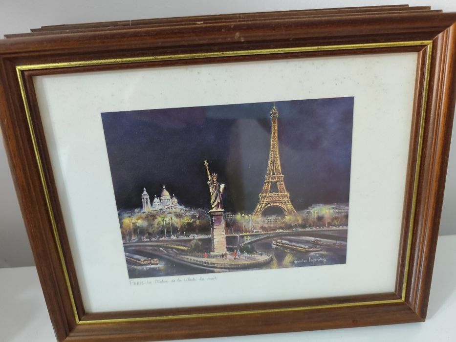 Molduras com lindas  imagens de França.