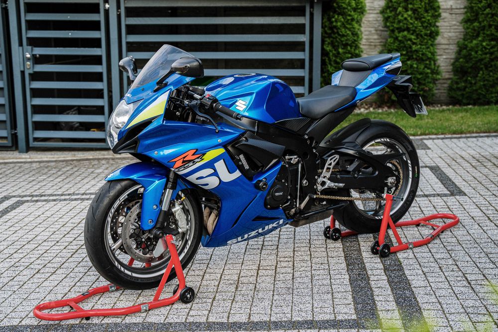 Suzuki GSXR 600 L1 2011r. 46000km, dobrze wyposażony
