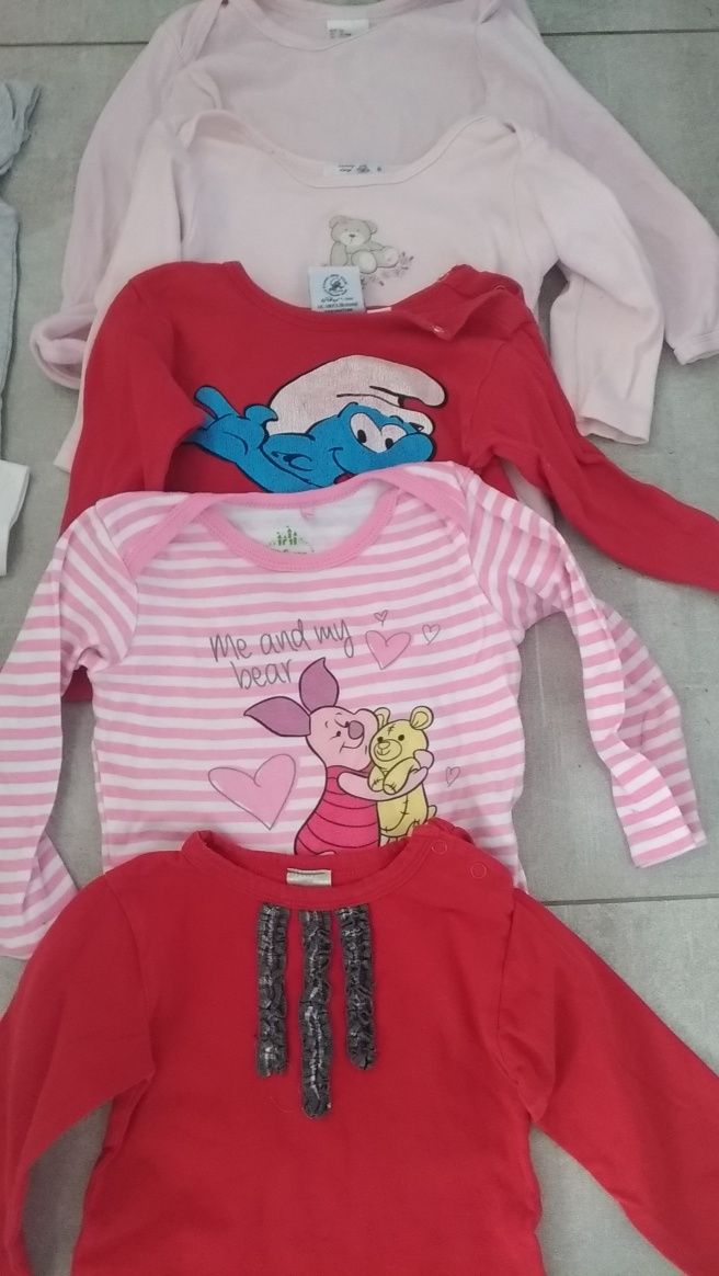 Body i rampersy dla dziewczynki