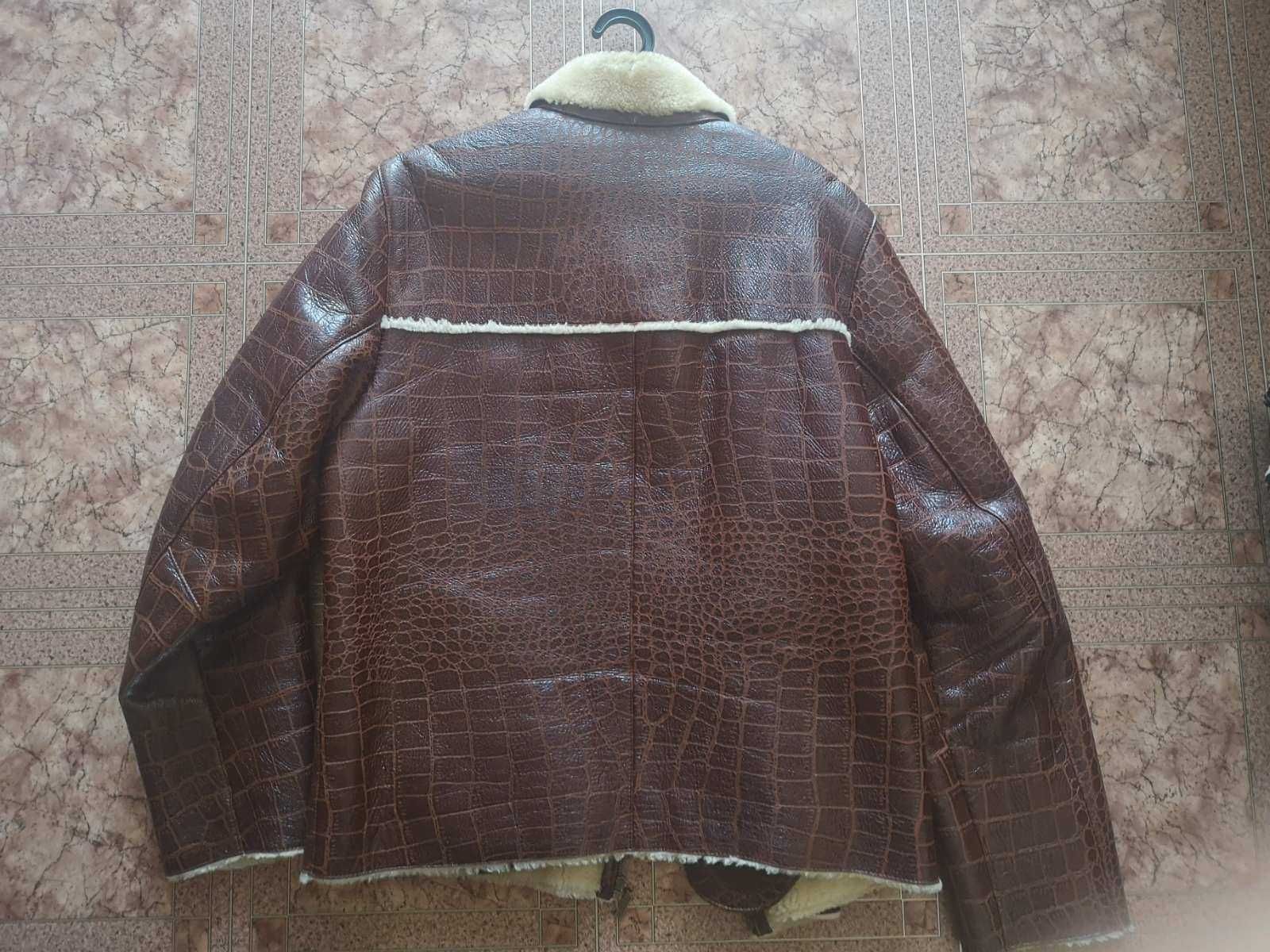 Куртка (дубленки) натуральная кожа
