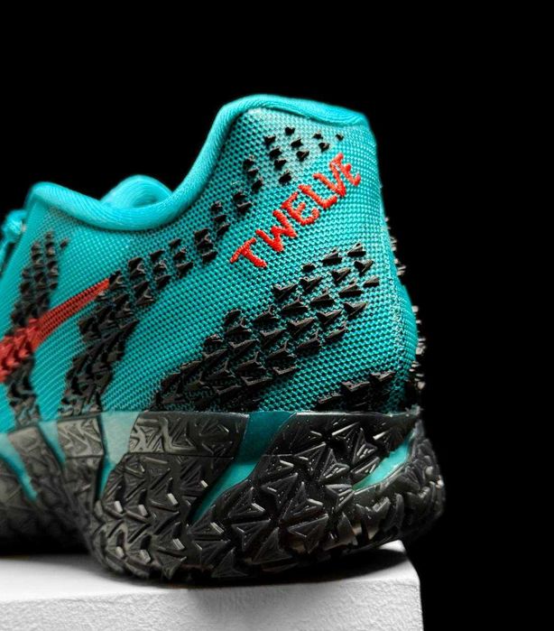 Баскетбольні оригінальні кросіки Nike Ja Morant 3 Turbo Green