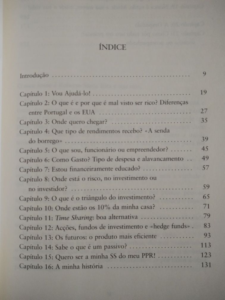 Livro O que os ricos sabem e não contam