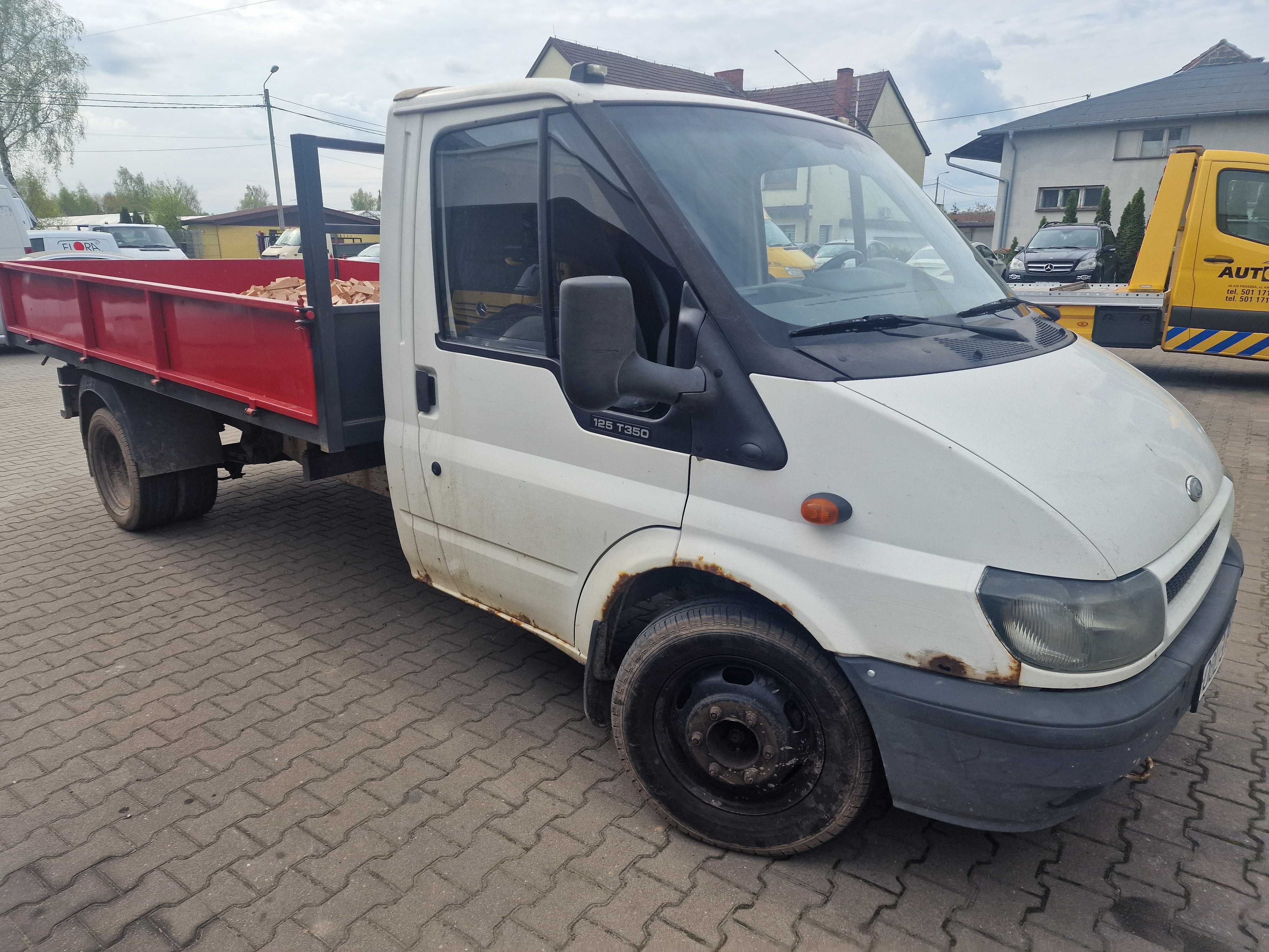 Ford transit 2.4 wywrotka blizniak