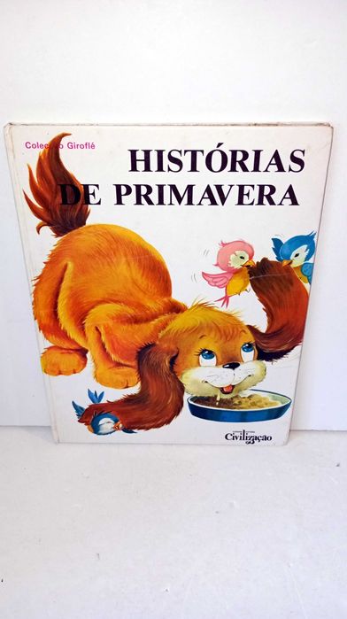 Histórias de Primavera - Coleção Giroflé