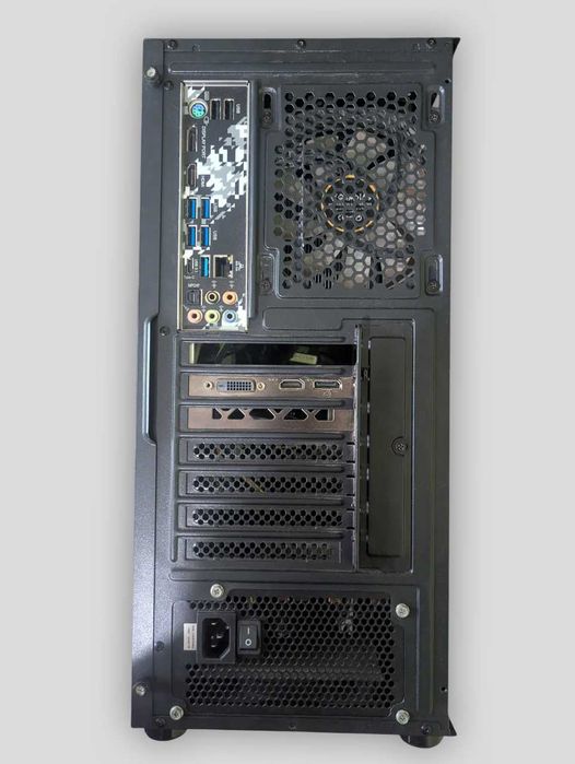 Игровой ПК на Ryzen R5 5600, Evga RTX 2060 6GB, 16GB RAM, 1TB SSD