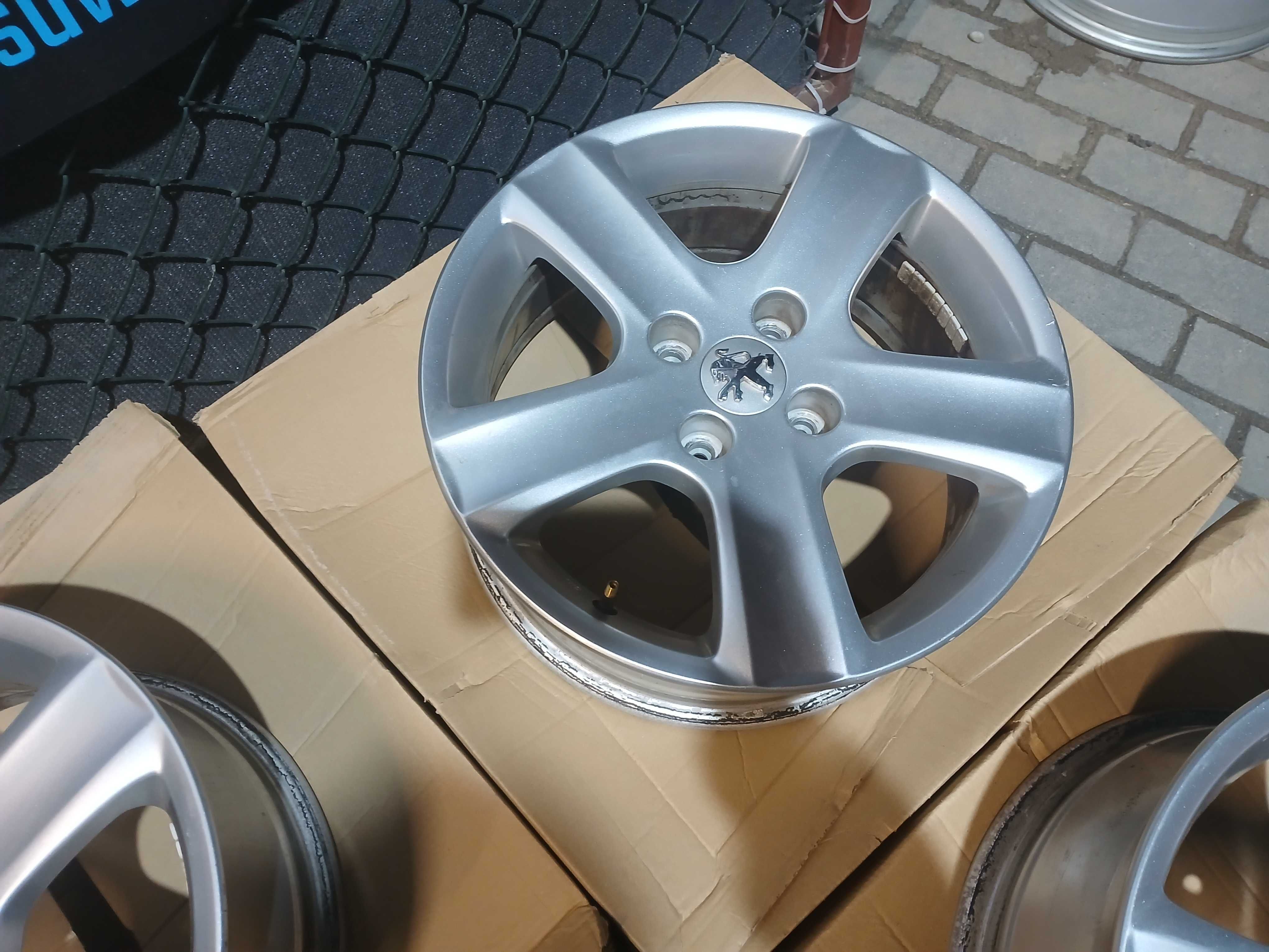 4x felgi 16 4x108 Peugeot 2008. 208 Partner Citroen C3 C4 Berlingo Ely