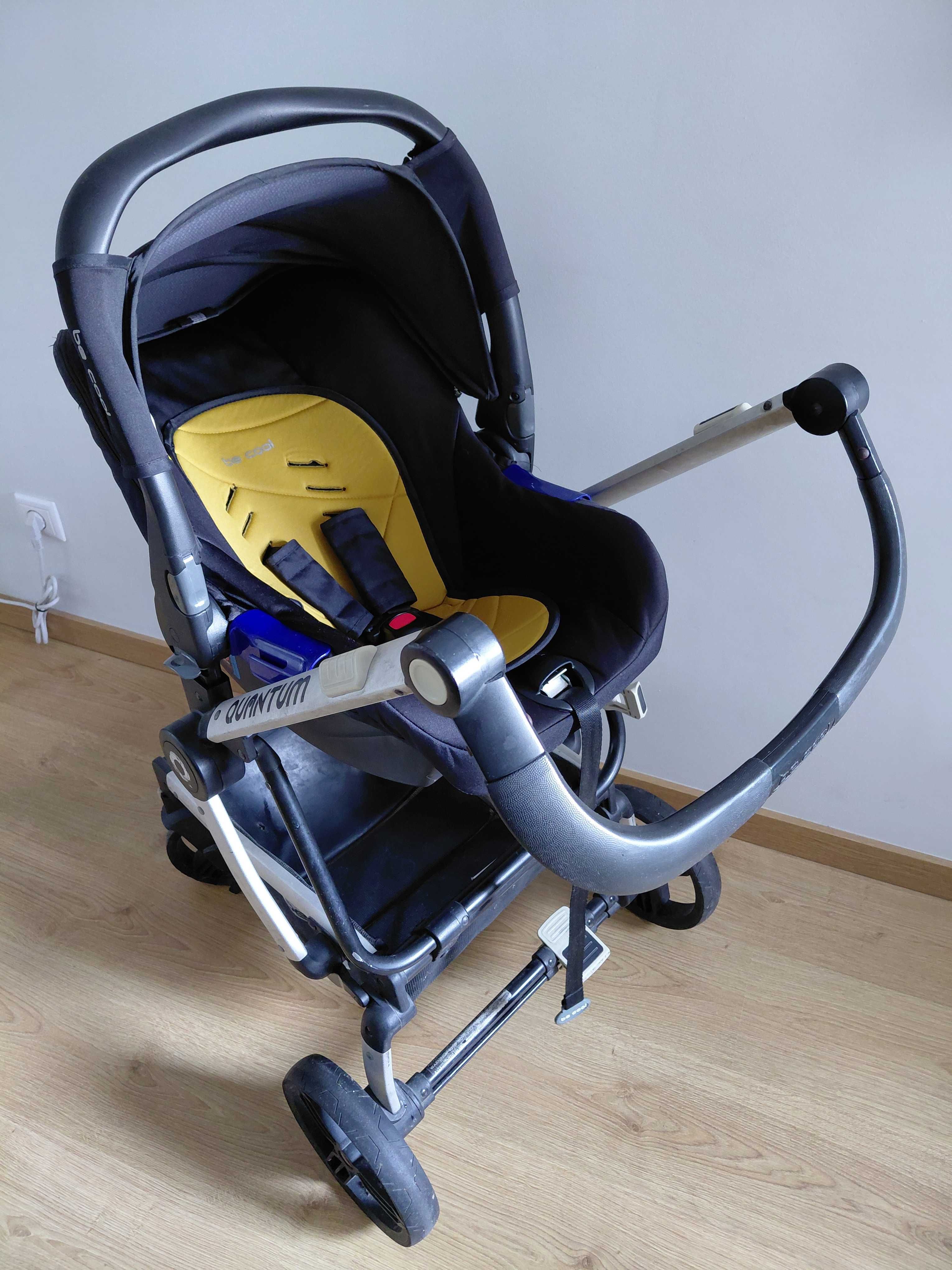 Cadeira Auto Bebé / Ovo + Alcofa. Oferta: Carrinho