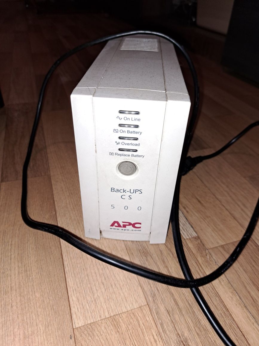 ДБЖ Apc Back-UPS CS 500VA