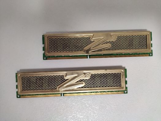 Оперативная память DDR3 4Gb OCZ Gold 2x 2GB ЦЕНА ЗА ДВЕ шт.