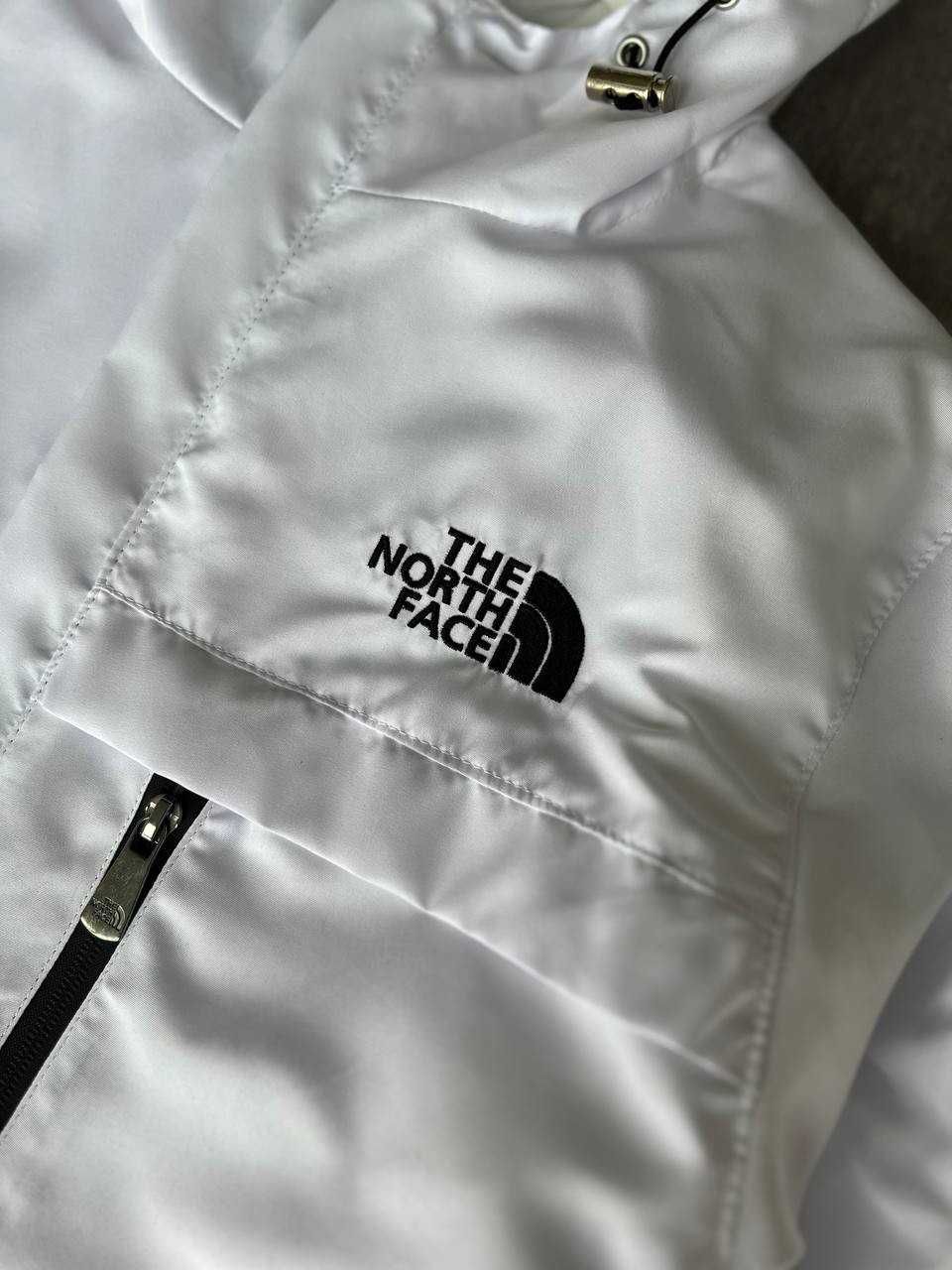 Весняна чоловіча вітровка The North Face вітрівка куртка ТНФ.White