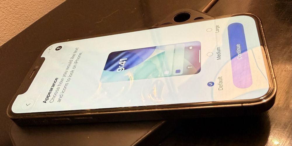 Iphone 12 pro a trabalhar muito bem