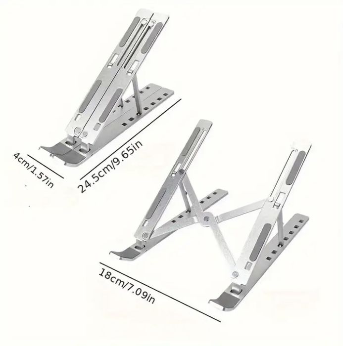 Металева підставка доя ноутбука