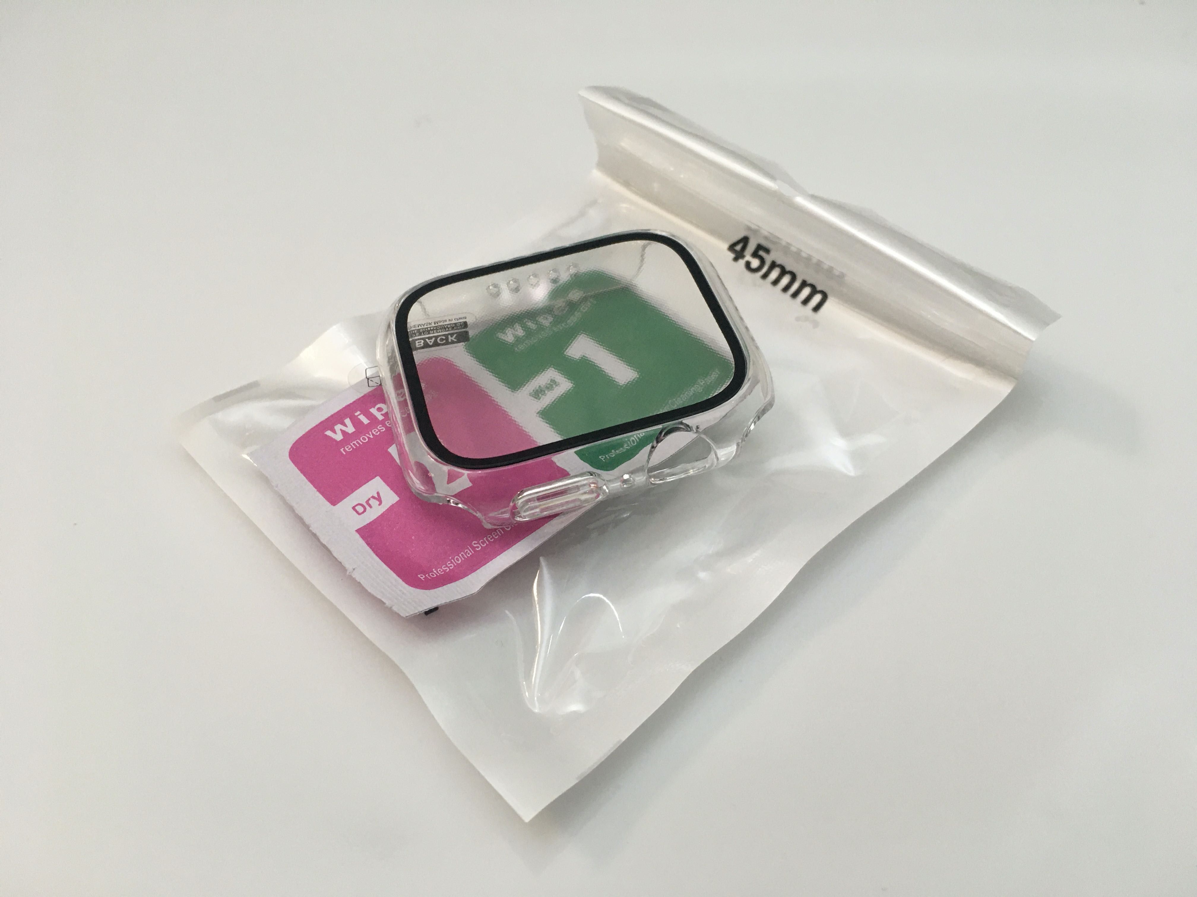 Caixa / capa para Apple Watch 7 / 8 / 9 (41 / 45 mm)