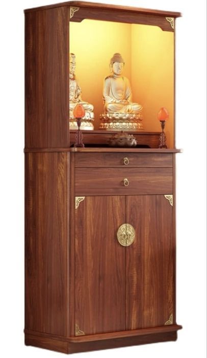 Movel armario temple mandir ganesha shiva Deuses