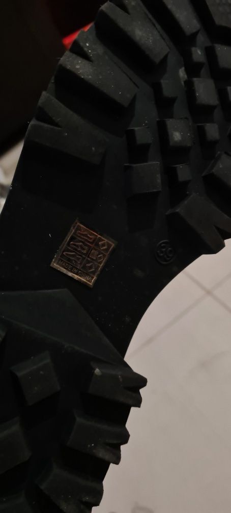 Buty zimowe czarne, jak zamsz, 39, botki kozaki