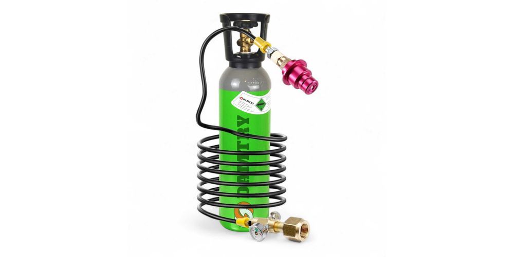 Butla CO2 5l i Przewód 2,5m z Adapterem do SodaStream Terra Art Duo