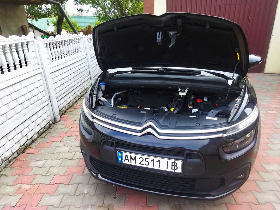Citroen C-4 Spacetourer  2019 р. 1.5 Diesel Avtomat AISIN