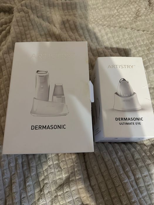 Dermasonic Artistri-ультразвуковий скрабер,гальванійна насадка
