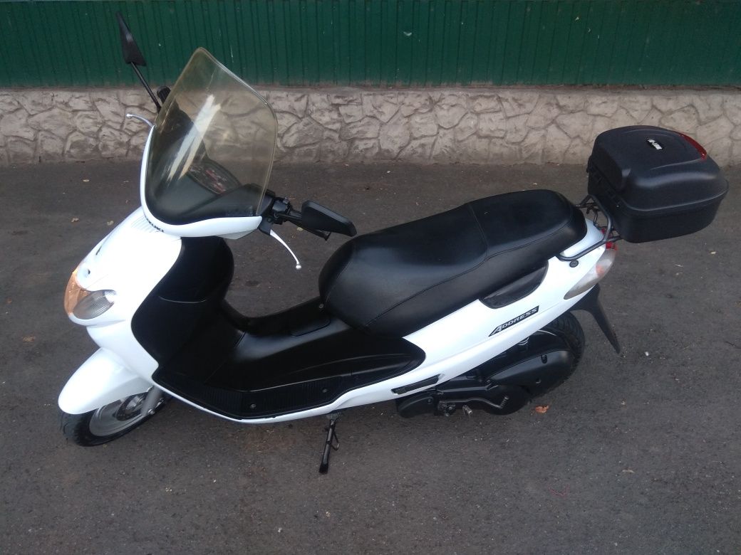 Suzuki adress 110