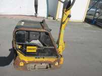 Zagęszczarka gruntu Mikasa MVH-406 DSC 430 kg wacker bomag dynapac