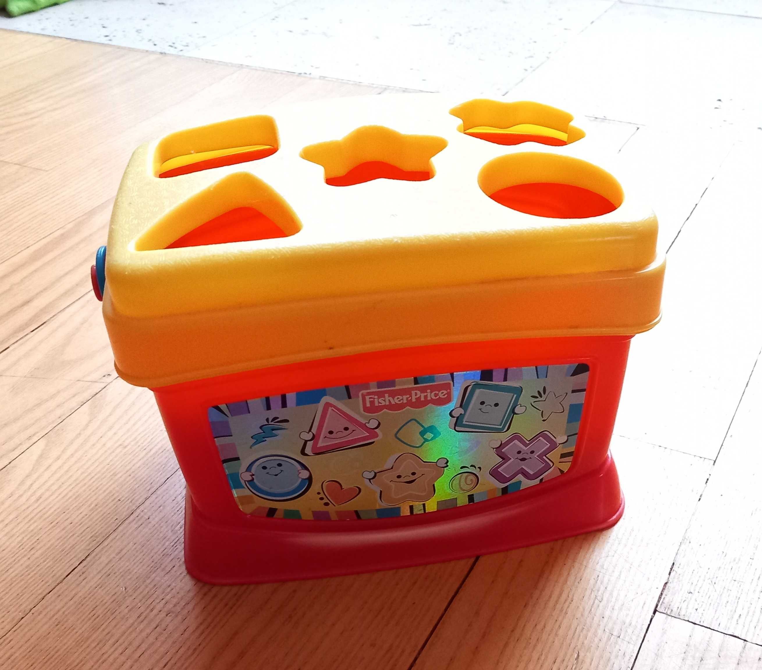 Zestaw zabawek dla malucha nr 2 Fisher Price Sassy inne