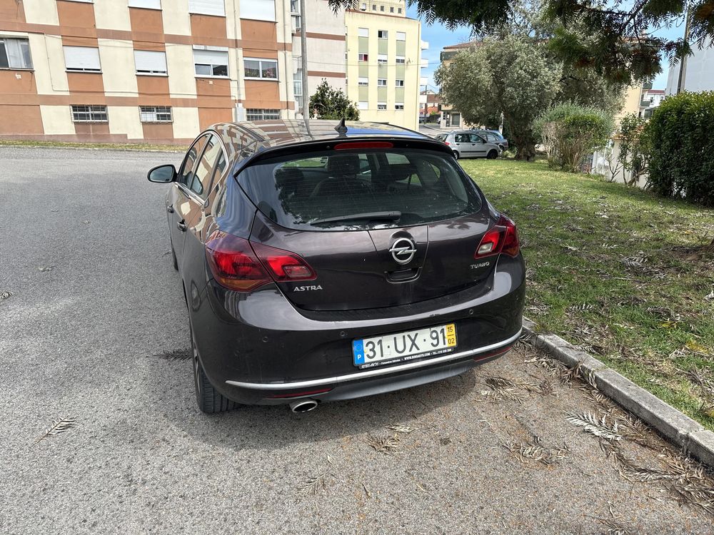 Opel Astra 1.4 Turbo