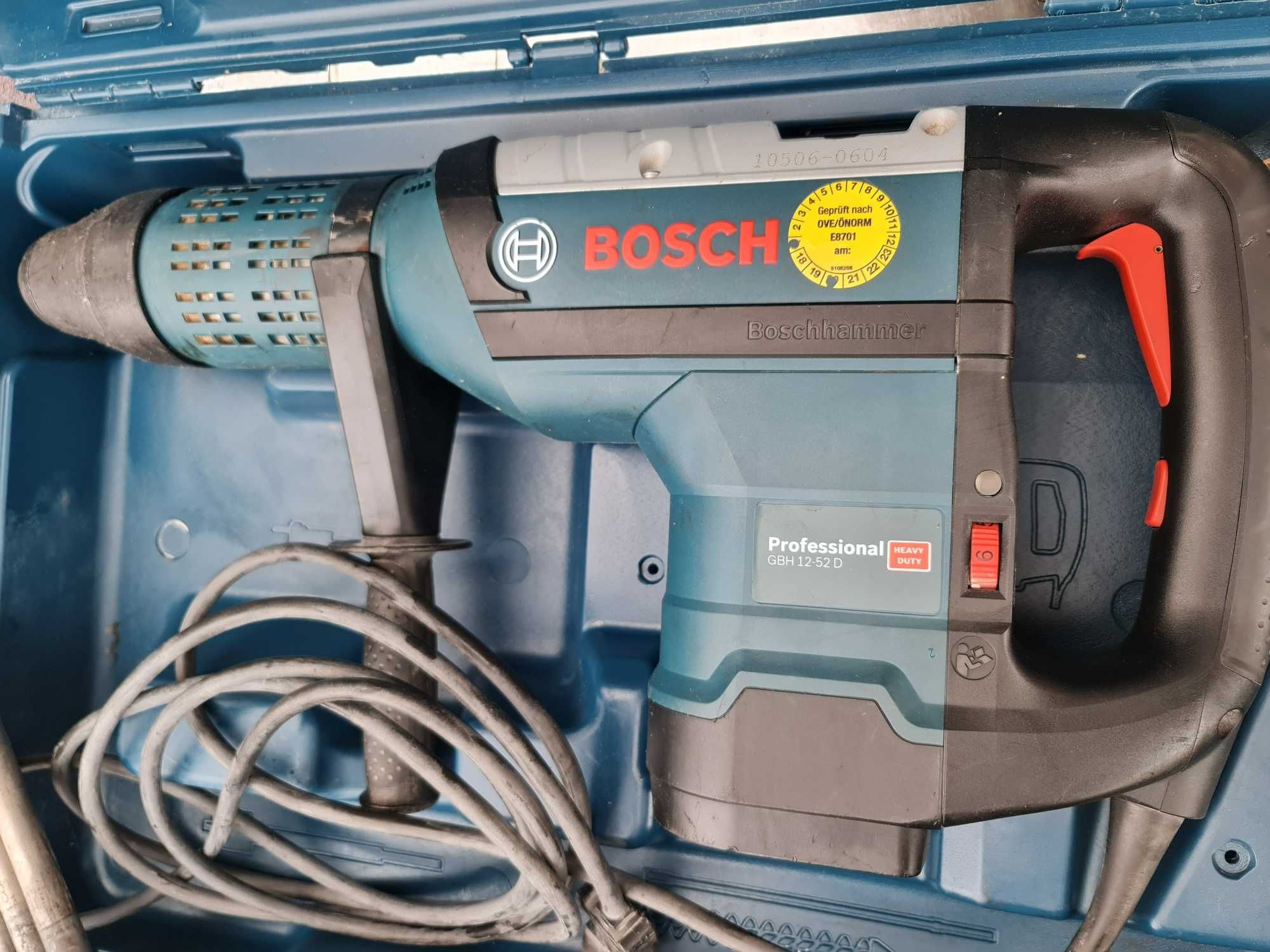 Bosch GBH 12-52 D Młot udarowy perfect