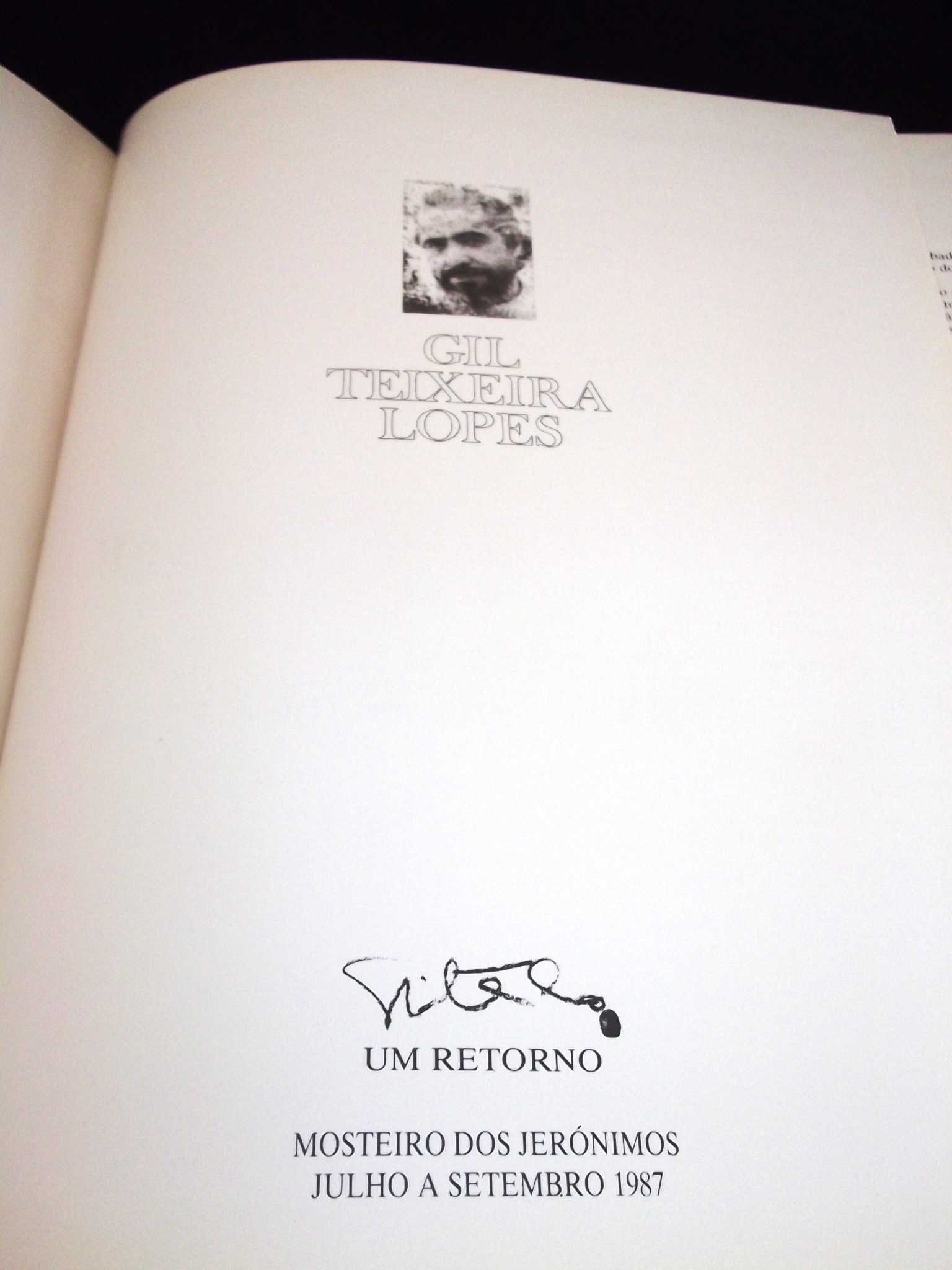 Livro Gil Teixeira Lopes Um Retorno Gitelo 1987