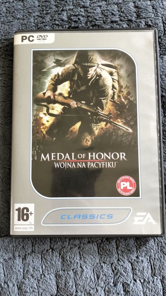 Medal of honor wojna na Pacyfiku gra Pc