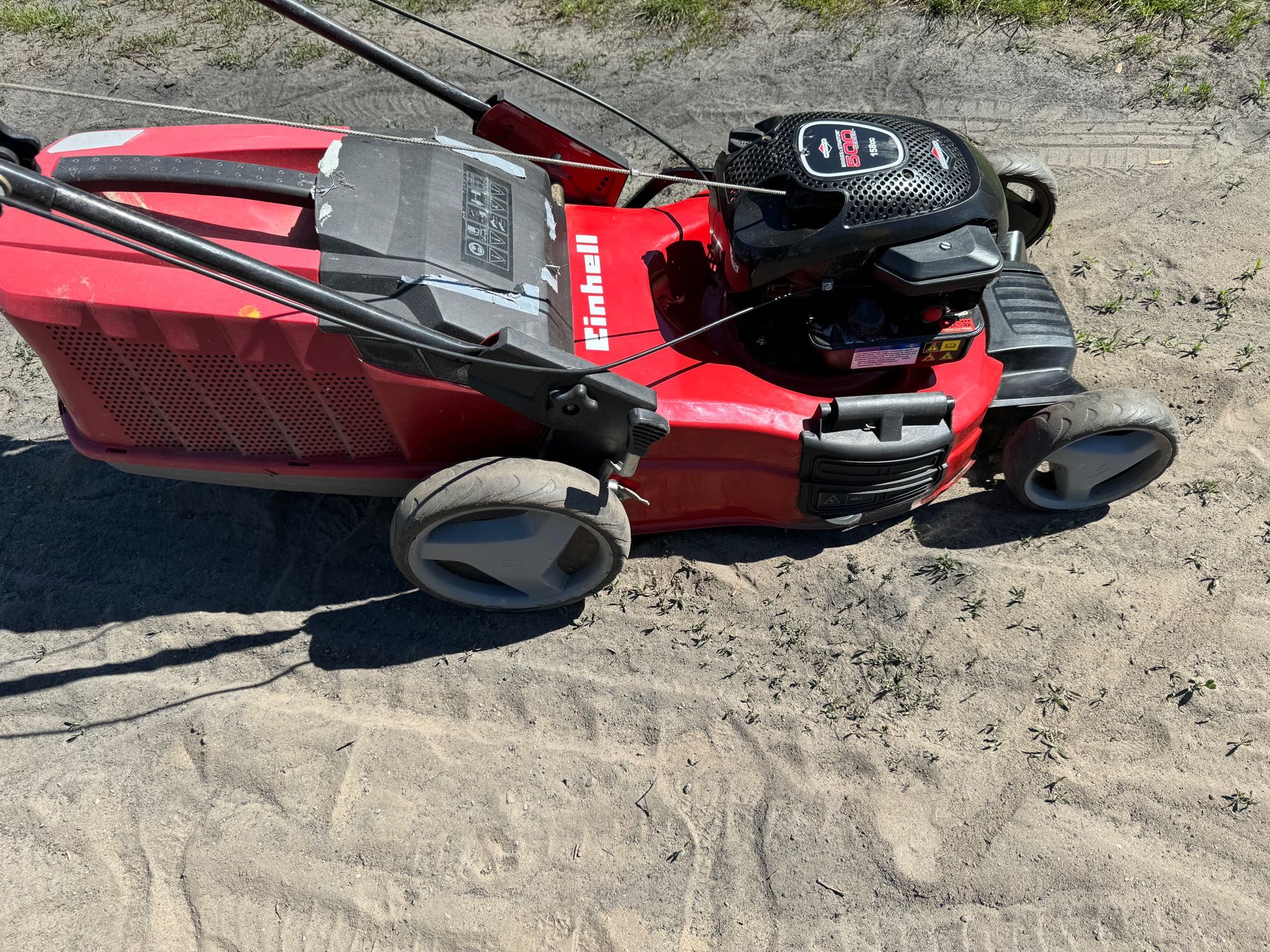 Kosiarka spalinowa Briggs&stratton 5 KM