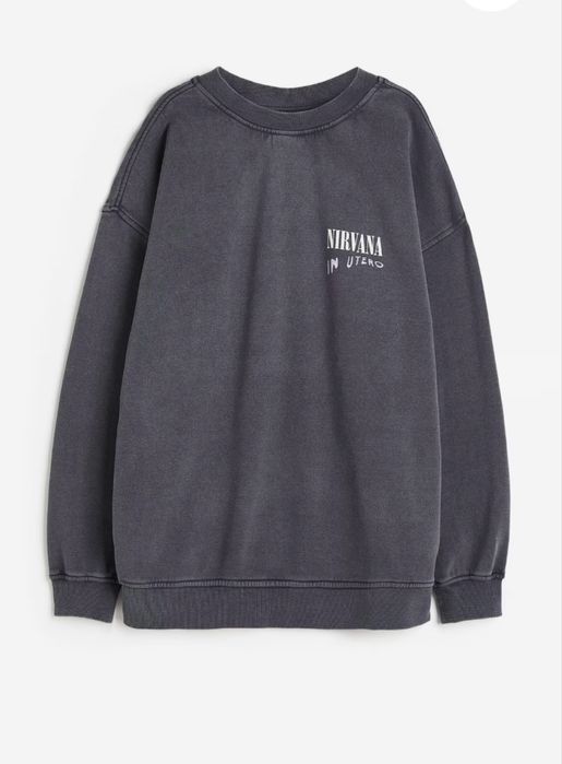 Худі H&M Nirvana розмір S