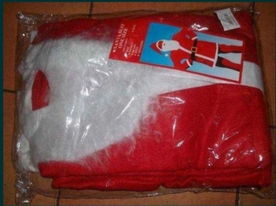 Strój Świętego Mikołaja ,rozmiar XXL ,nowy