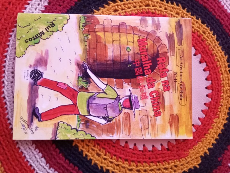 Rui Matos - Rafa na muralha da China