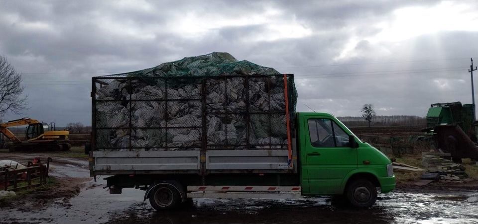 Szianokiszonka/ Pryzma / Big Bag / worki po zawozach/