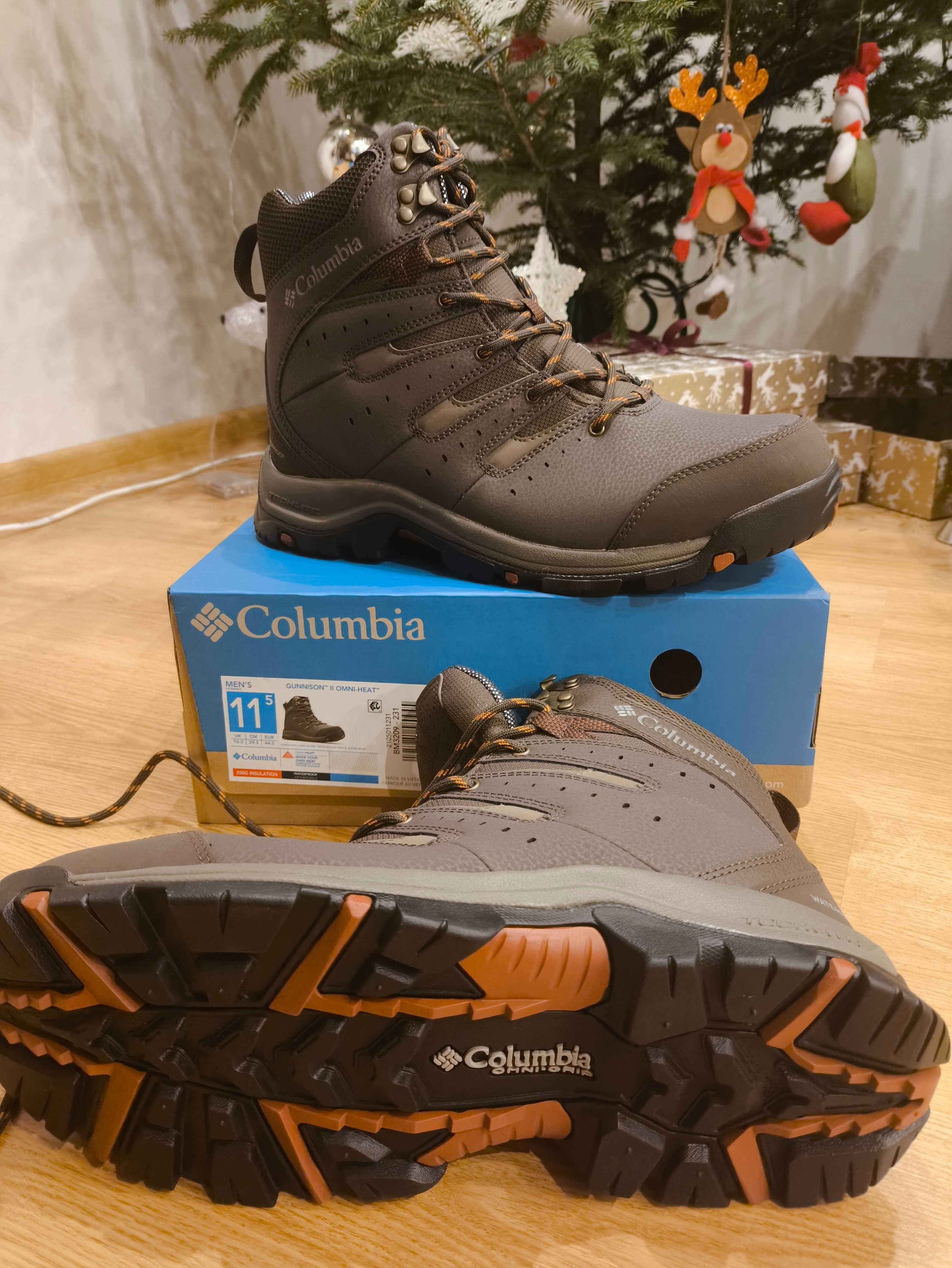 Черевики Columbia Gunnison II Omni-Heat